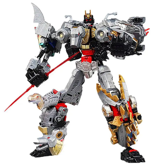 Bandai Dinobot Dinoking Transformer Action Figure Gift