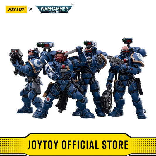 JOYTOY Warhammer 40k 1/18 Action Figures Anime Ultramarines Incursors