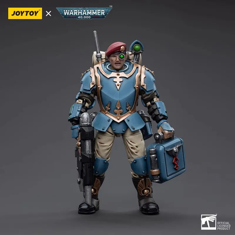 Joy Toy Warhammer 40K Tempestus Scions Command Squad