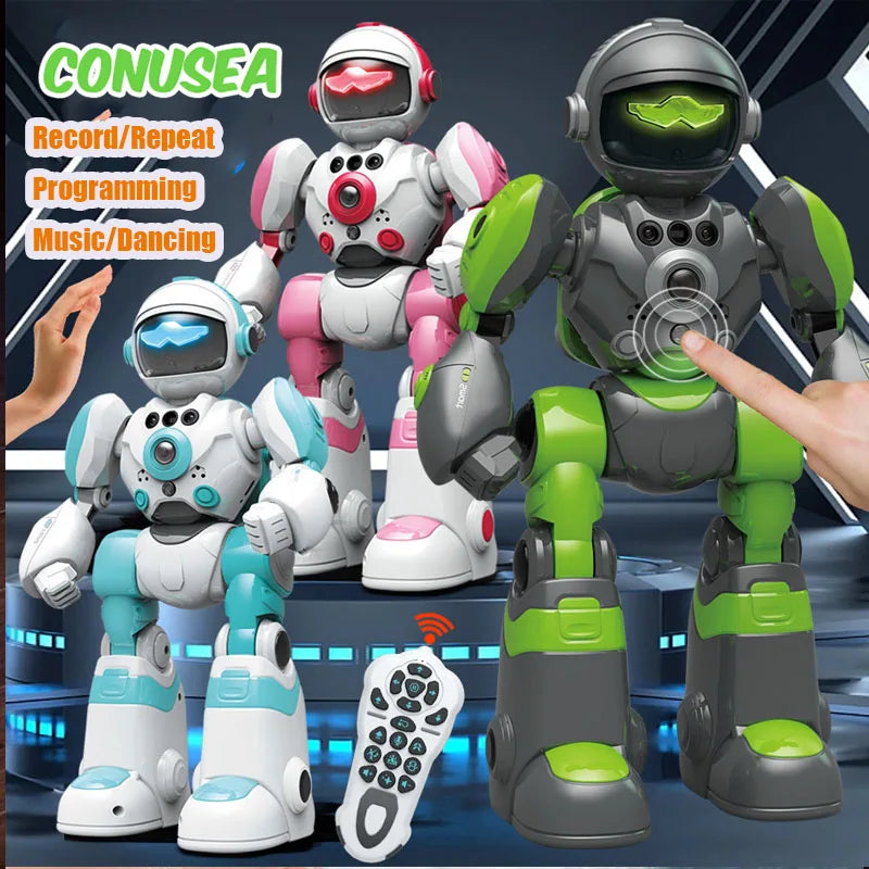 Conusea Smart Kids Robot Interactive Remote Control Toy