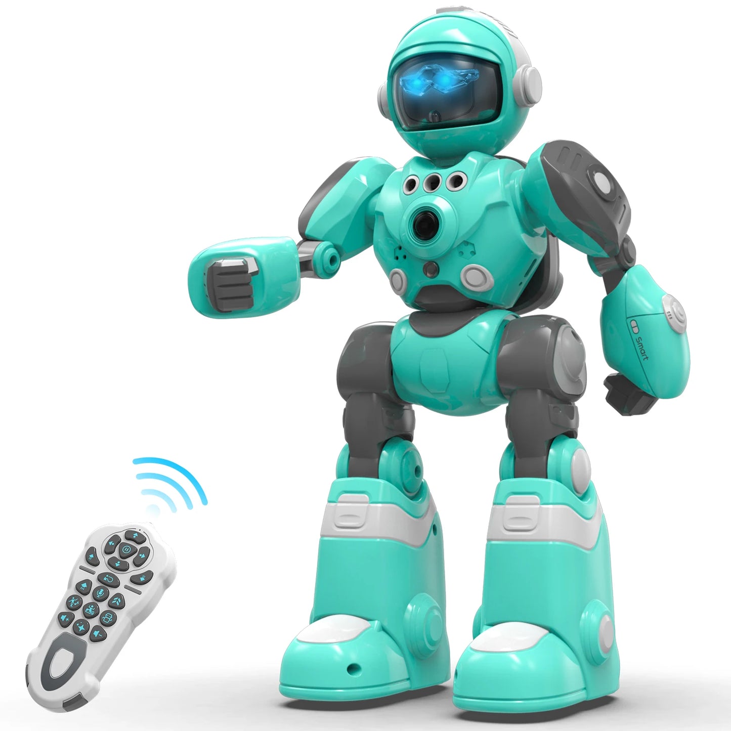 Hign-concerned STEMTRON Programmable Robot Gesture Sensing