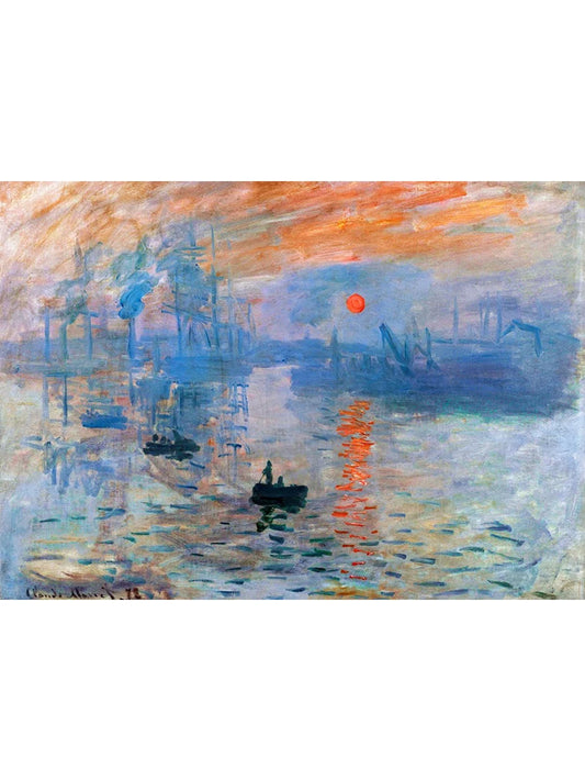 Zhejiang Claude Monet Romantic Canvas Art For Home Decor