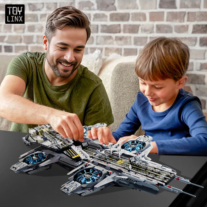 Kbox Space Shuttle Building Blocks 3385 Collectible Set