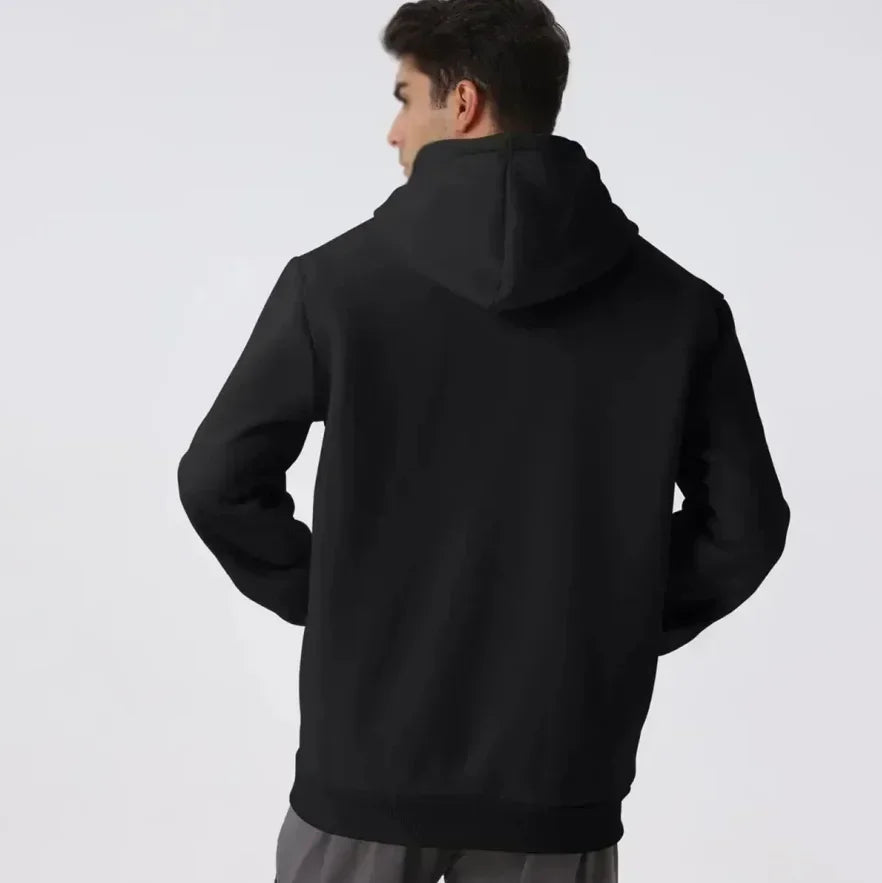 Mens Hoodie Printing Casual Sweatshirt Long Sleeve Pullover