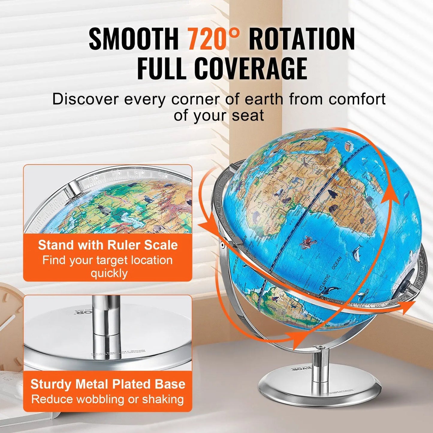 Censor Educational Globe AR STEM Toy for Android iOS