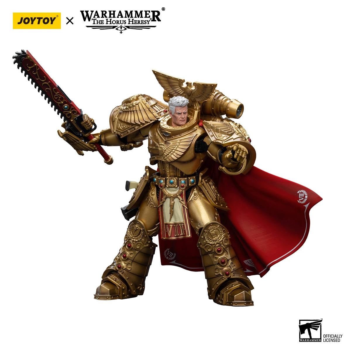 Joy Toy Warhammer 40k Imperial Fists Rogal Dorn Figure