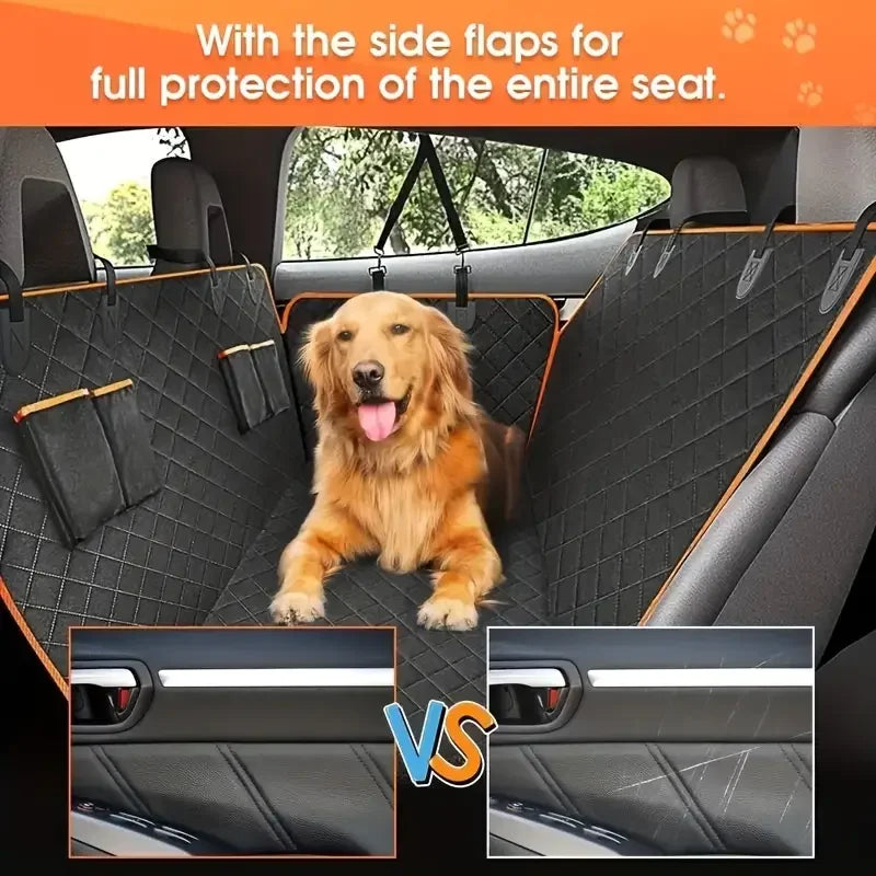 Dog Car Seat Cover Waterproof Nonslip Hammock for Cars