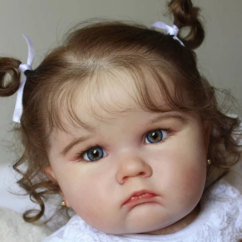 Jiangsu Fashion Reborn Doll With 3D Painted Skin And Limbs