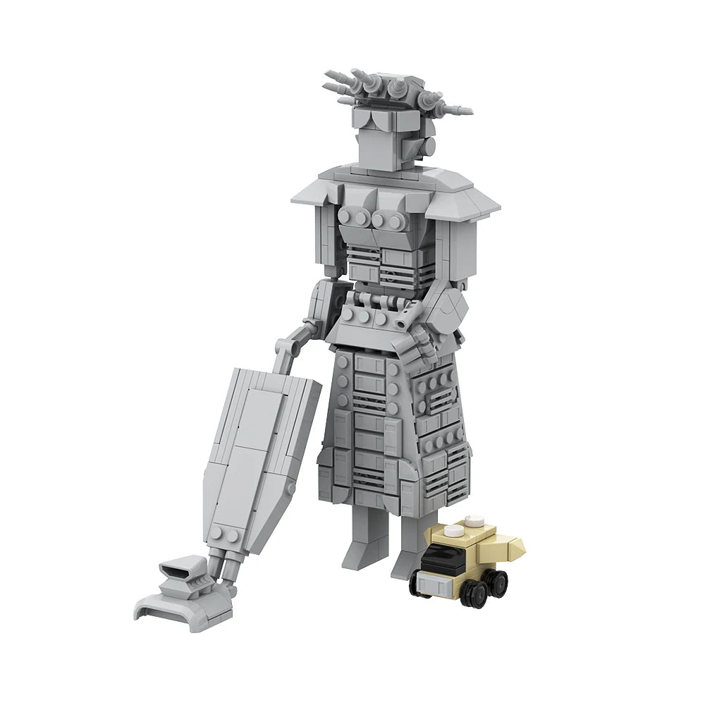 Space Mega Maid Robot Building Blocks Spaceballs Battle Mech