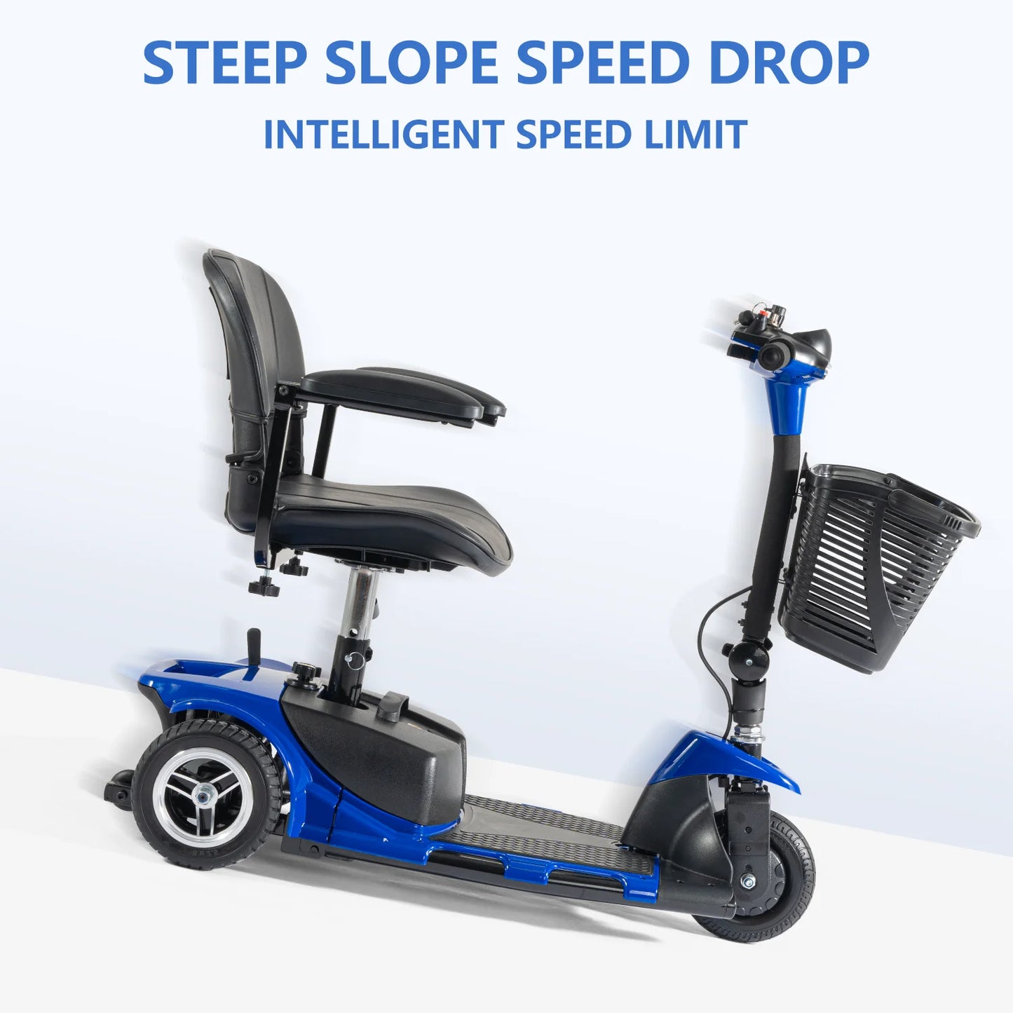 Origin Electric Mobility Scooter 3 Wheel Portable Foldable