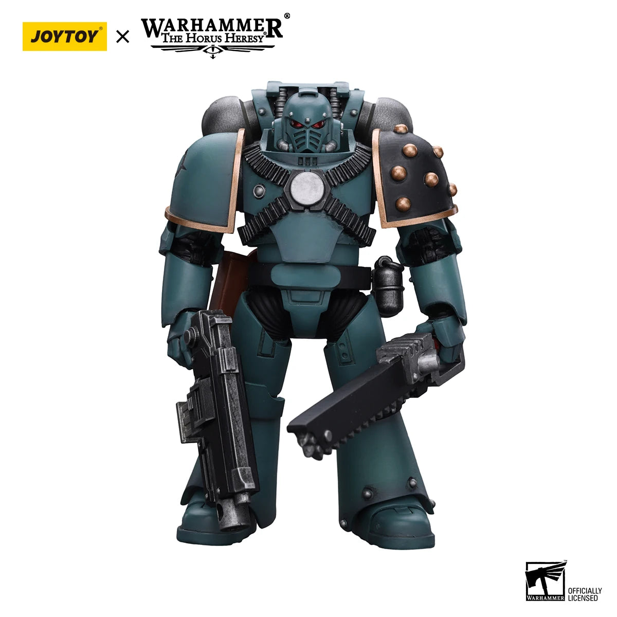 Joy Toy Warhammer 40K Sons Of Horus MKIV Tactical Squad