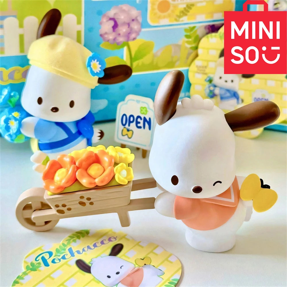 Miniso Pochacco Mystery Box Decorative Gifts Random Style
