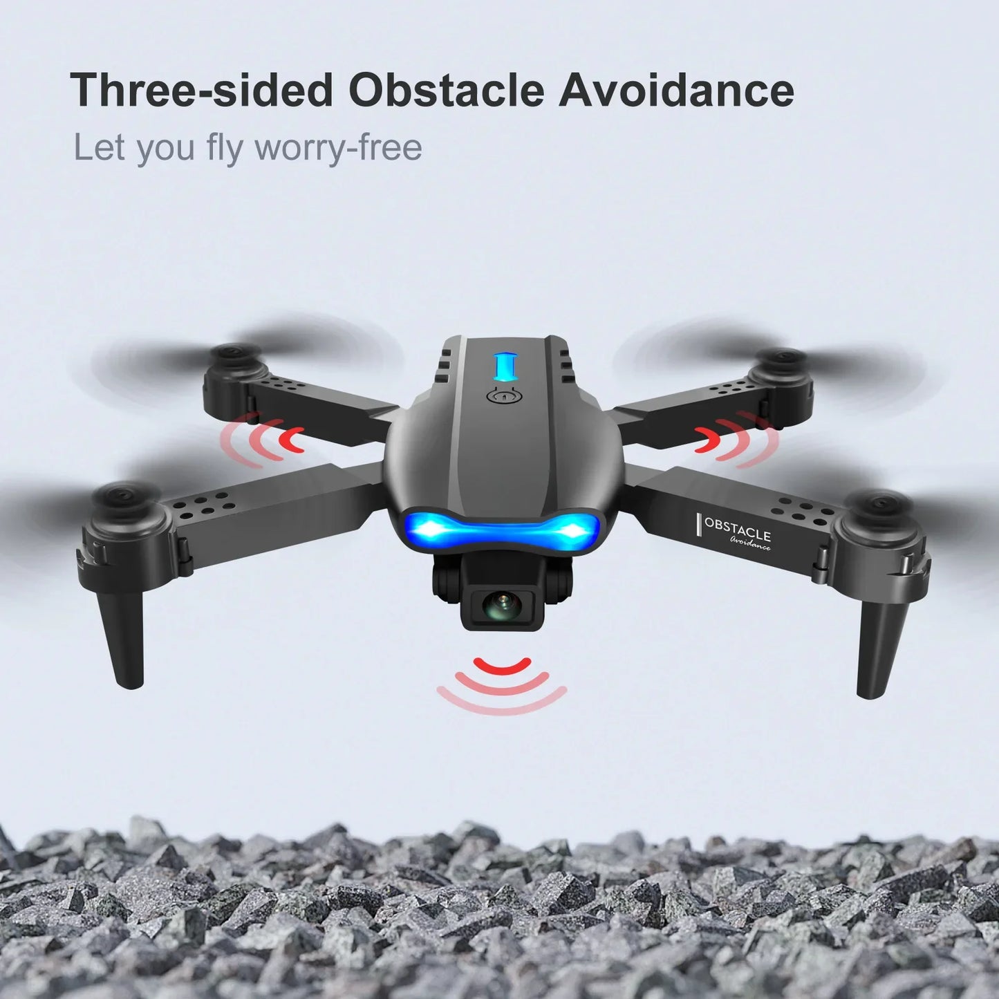 QJ E99Pro RC Drone 4K HD Camera Foldable Helicopter