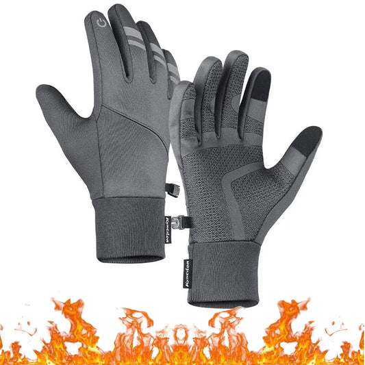 Winter Thermal Cycling Gloves Windproof Nonslip Touchscreen