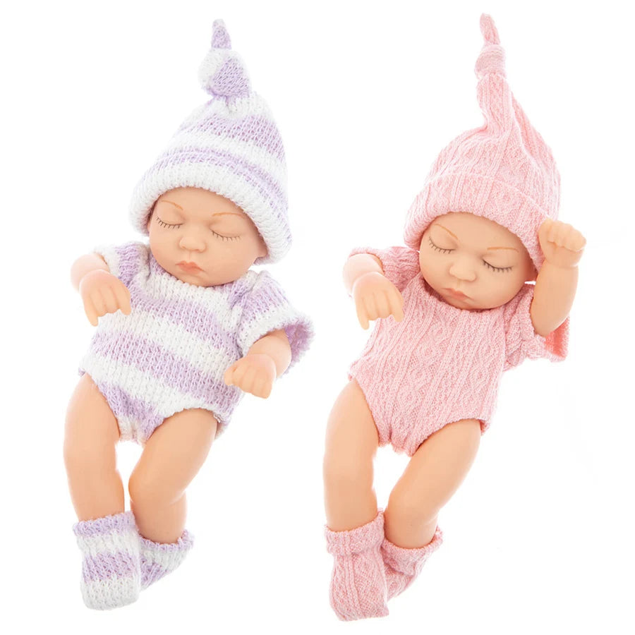 Zhejiang Reborn Vinyl Doll With Clothes Set Waterproof