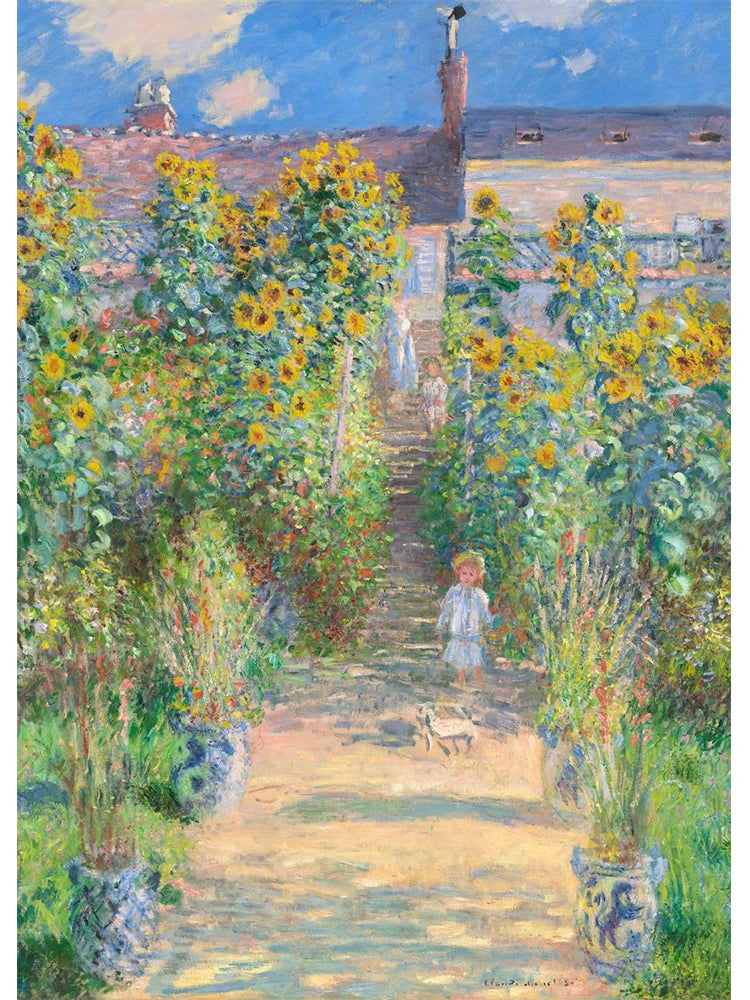 Zhejiang Claude Monet Romantic Canvas Art For Home Decor