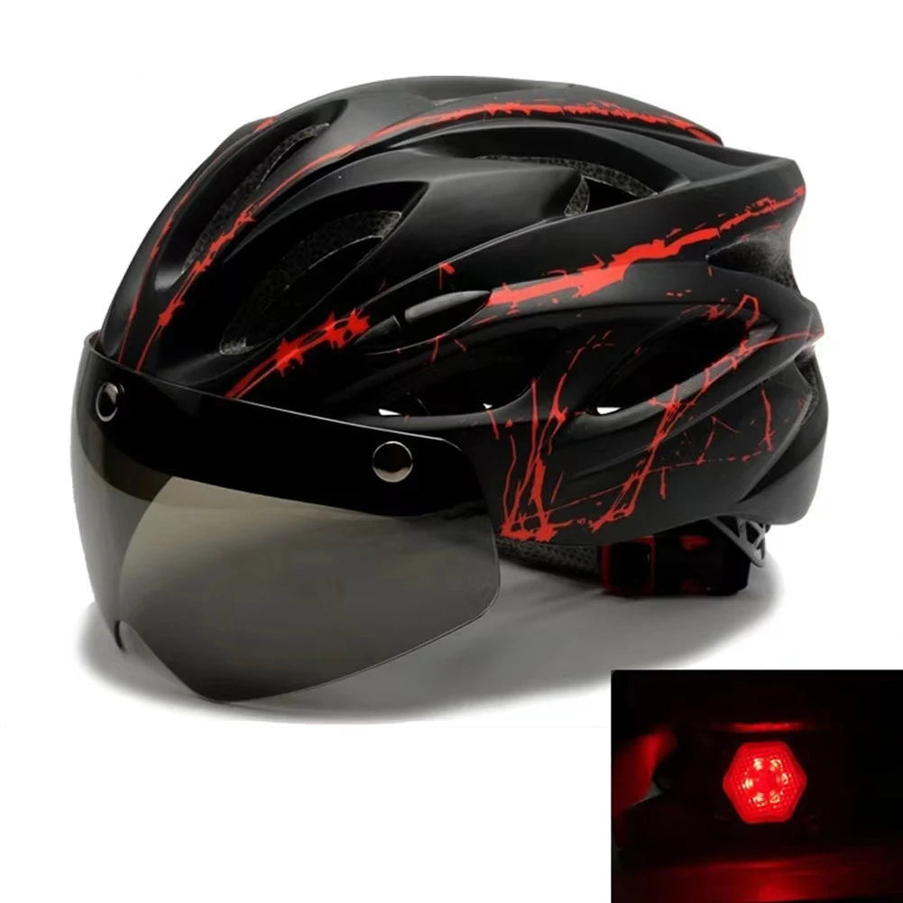 VKTECH MTB Bike Helmet For Men Women Adjustable Mountain