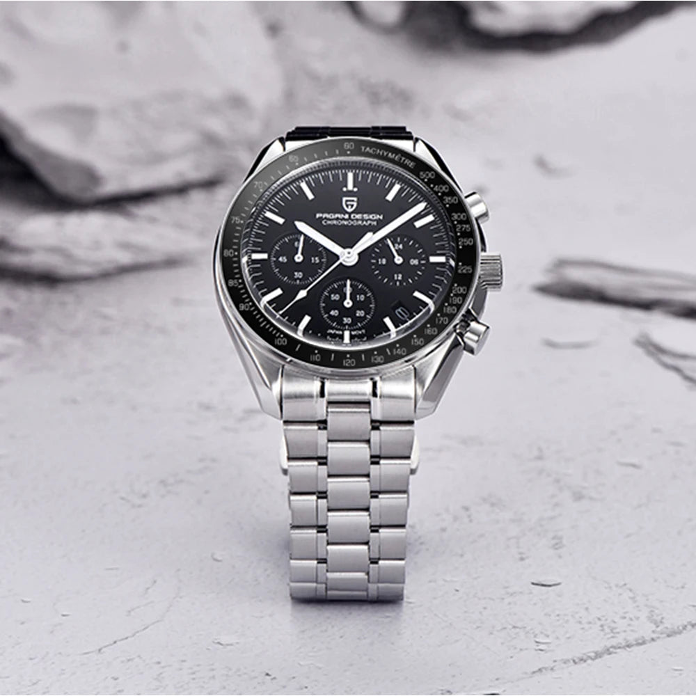 PAGANI DESIGN V5 Moon Chronograph Quartz Watch For Men