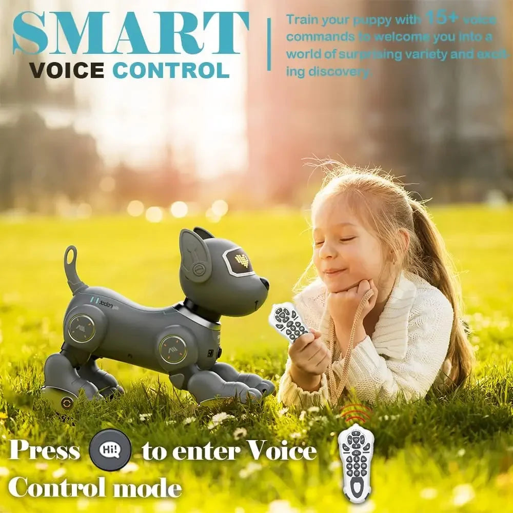 CONUSEA RC Robot Dog Programmable Voice Command Toy