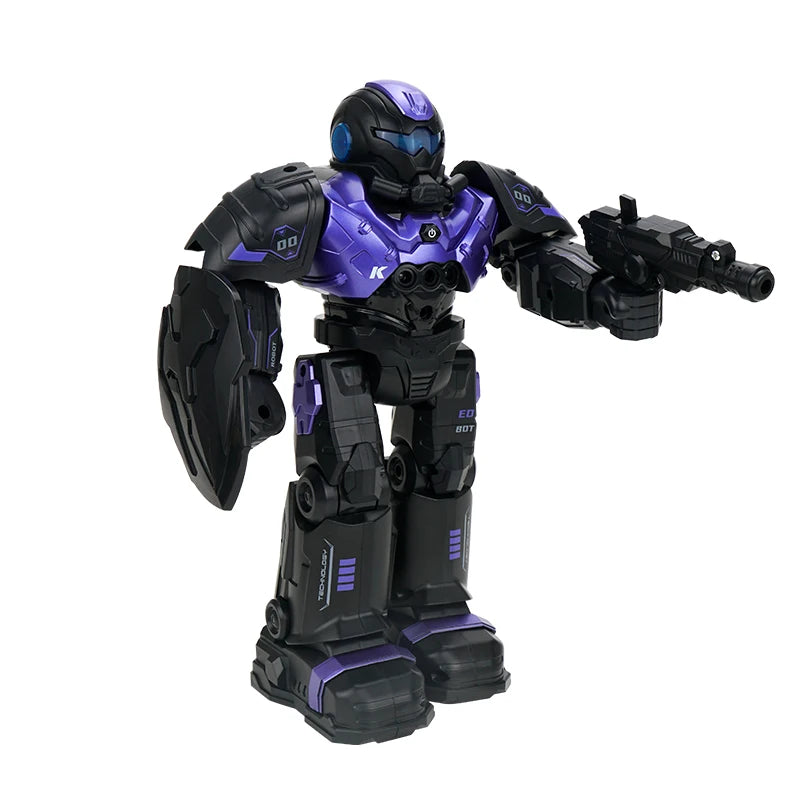 JJRC R20 Remote Robot Police Mech With Sound And Light