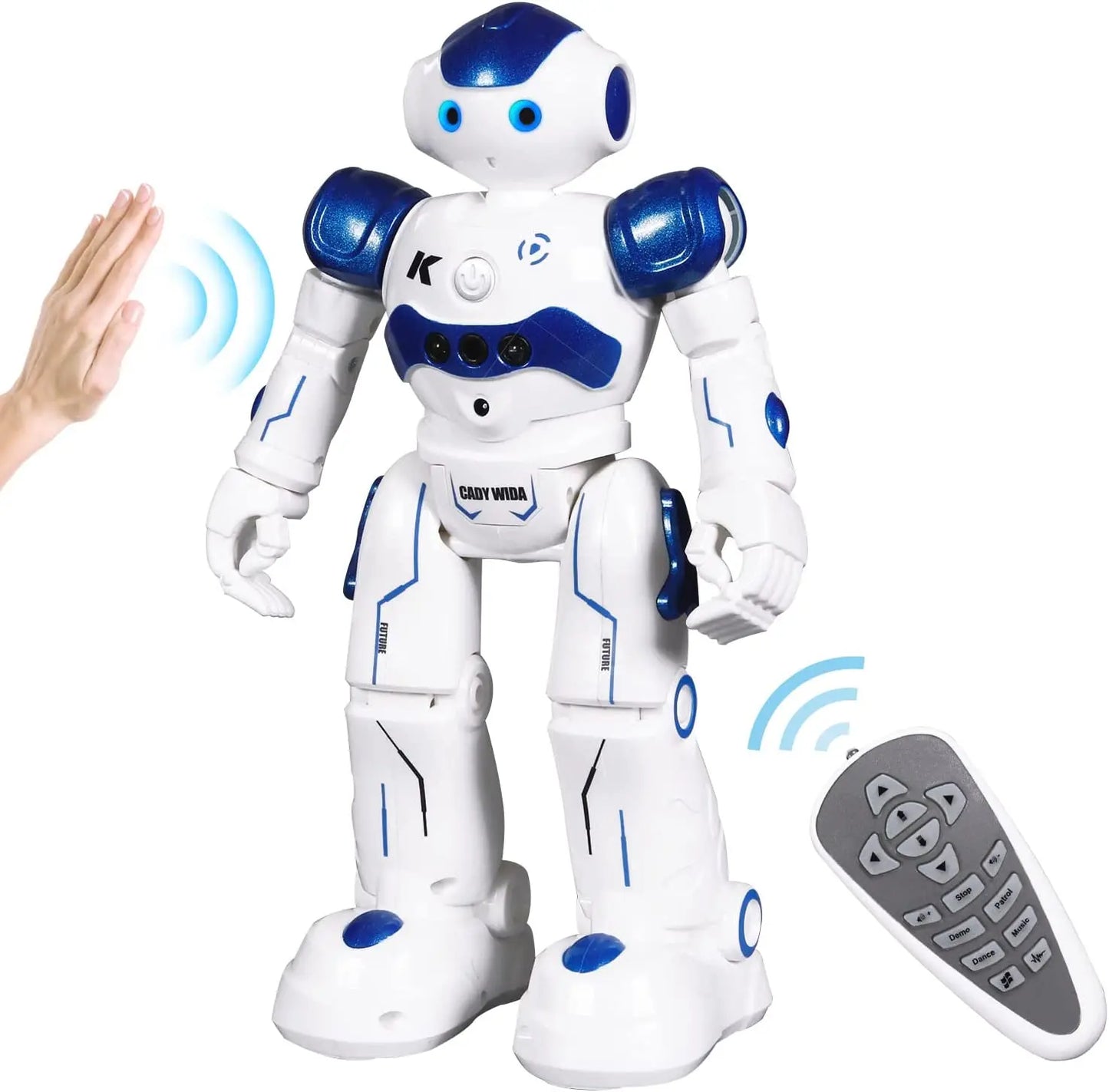 SUNVERY Gesture Sensing RC Robot Toy For Kids Gift
