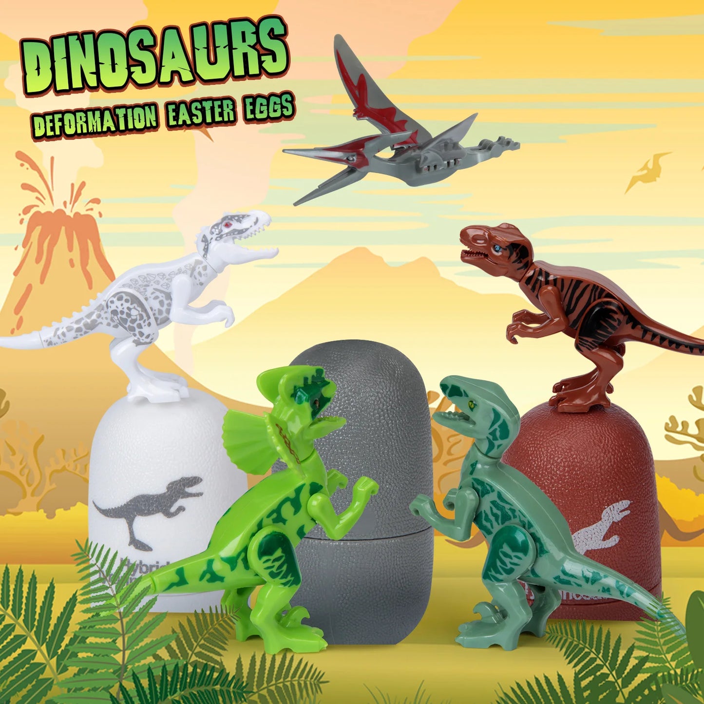 HiMISSCE Mother Child Intelligence Dinosaur Egg Toy