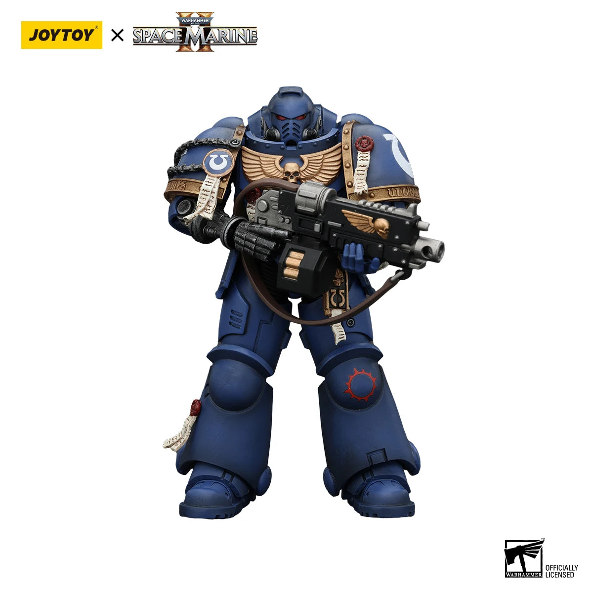 Joy Toy Warhammer 40K Ultramarines Action Figure Set