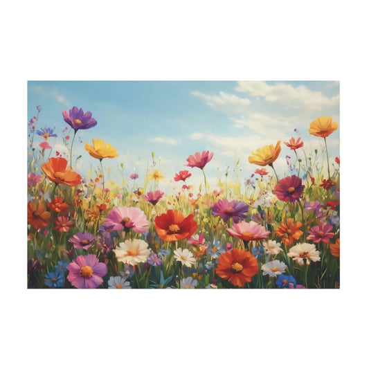 Frame Canvas Bedroom Wall Art Landscape Print Decor