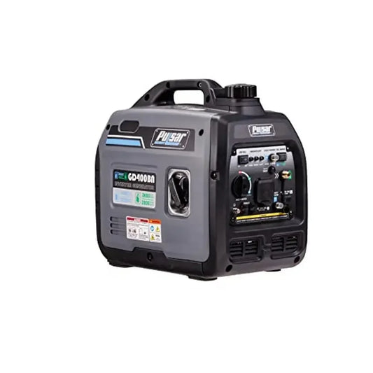 Portable Dual Fuel Generator 4000W Super Quiet RV-Ready CARB Compliant 3600 Peak Watts 2800 Running Watts Lightweight 47.3 lbs