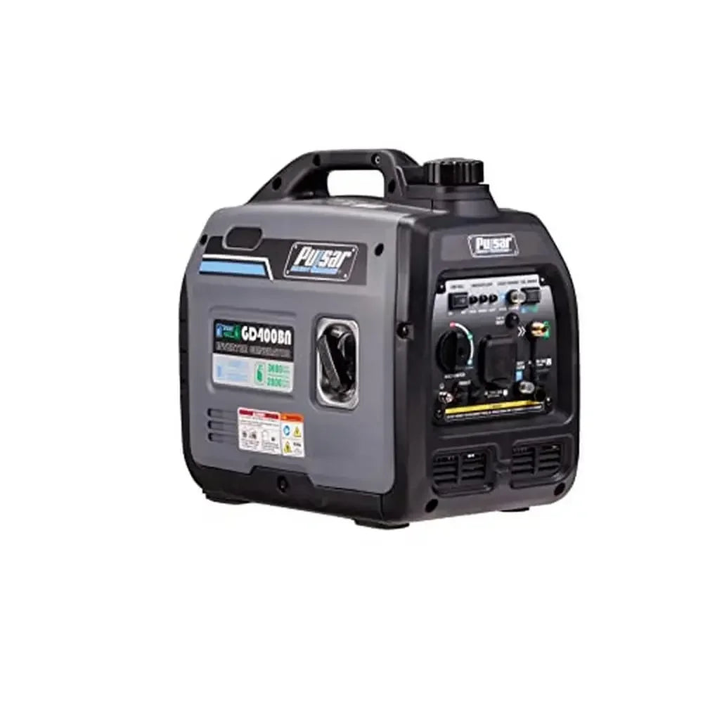 DUTRIEUX 4000W Dual Fuel Generator Super Quiet CARB RV Ready