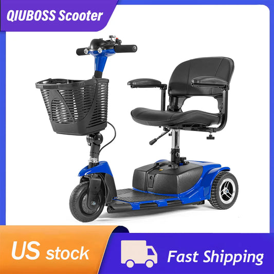 Origin Electric Mobility Scooter 3 Wheel Portable Foldable