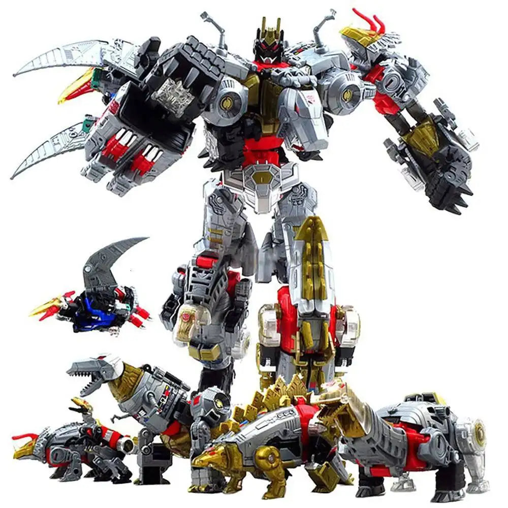 Bandai Dinobot Dinoking Transformer Action Figure Gift