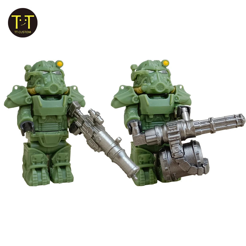 Military Soldier Mini Anime Action Figures Building Blocks