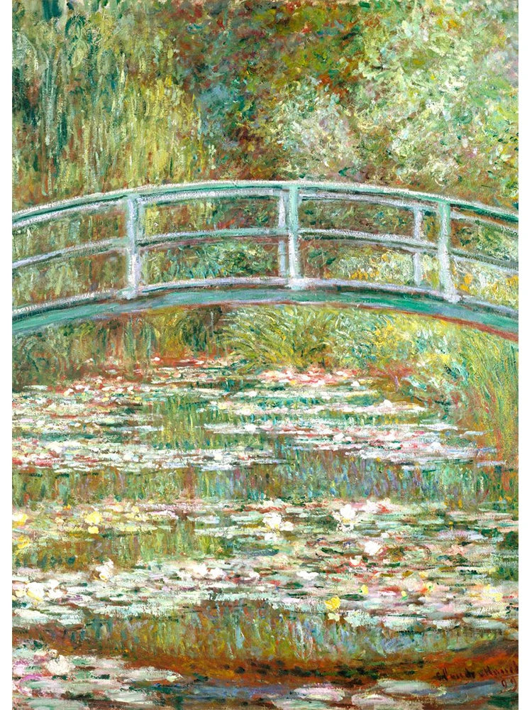 Zhejiang Claude Monet Romantic Canvas Art For Home Decor
