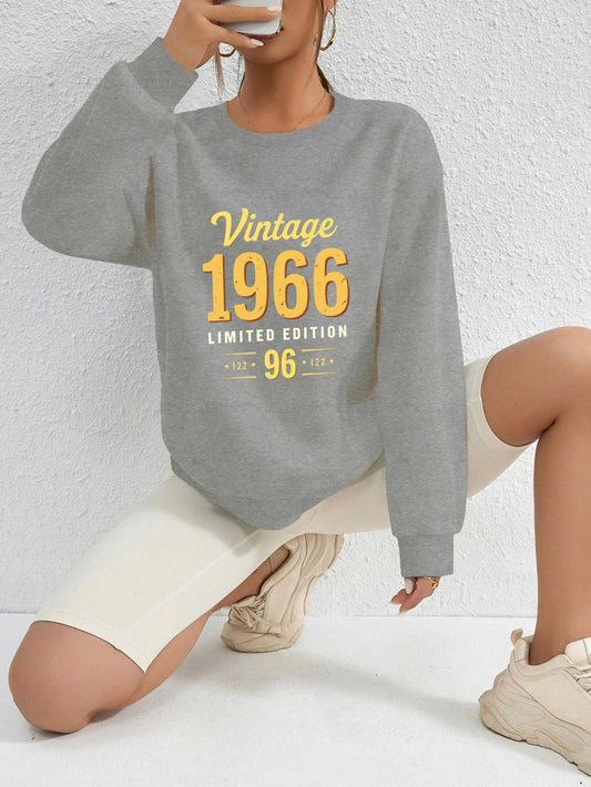 Liaoning Sweatshirt Crew Neck Pullover For Fall Winter