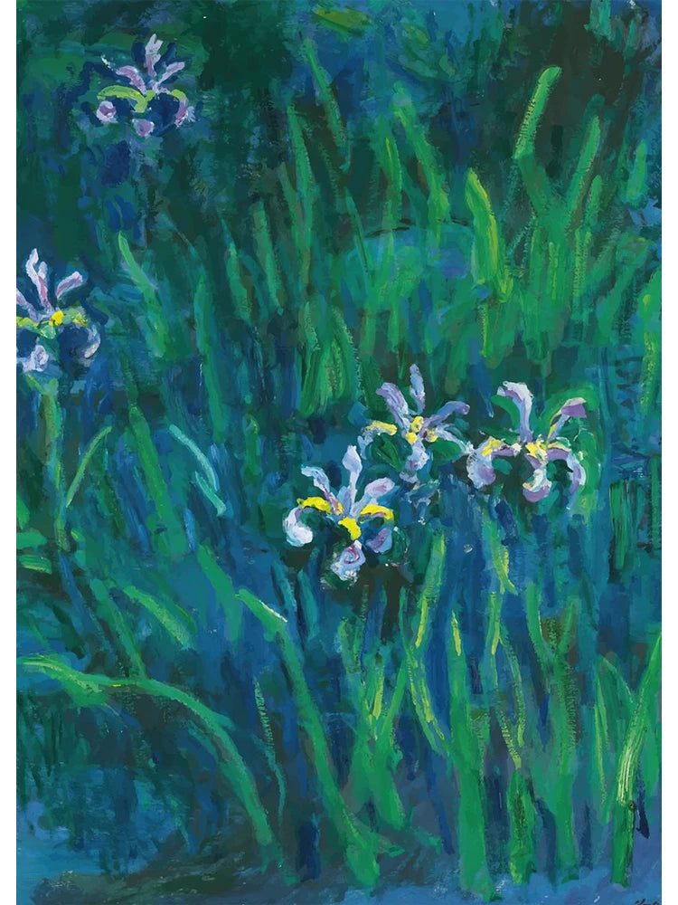 Zhejiang Claude Monet Romantic Canvas Art For Home Decor