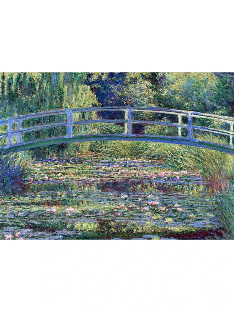 Zhejiang Claude Monet Romantic Canvas Art For Home Decor