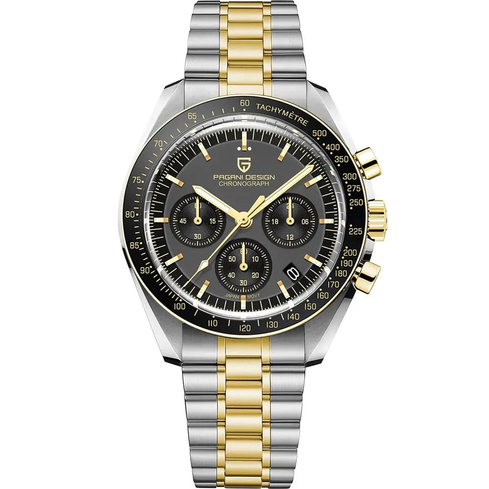 PAGANI DESIGN V5 Moon Chronograph Quartz Watch For Men