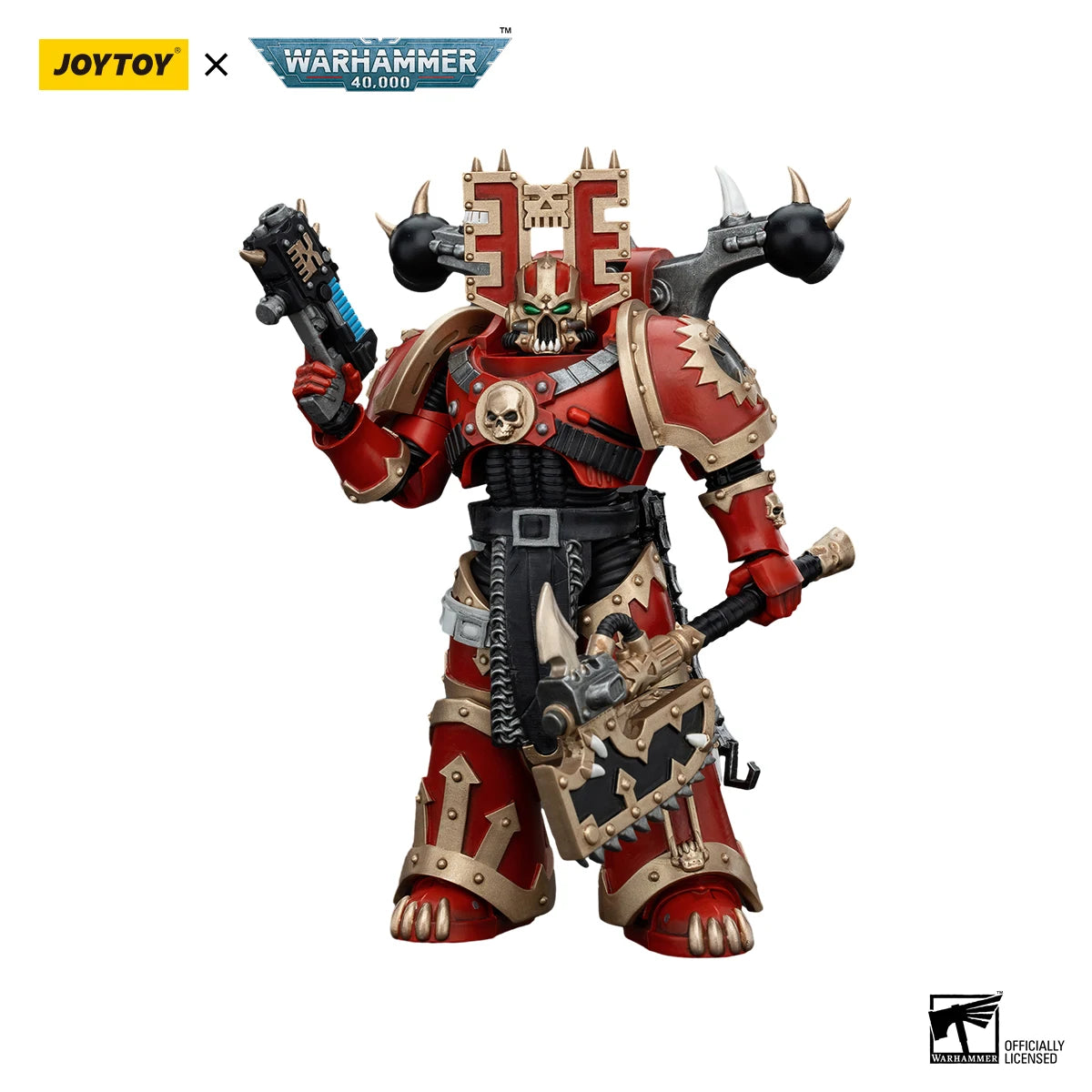 JOYTOY Warhammer 40K Khorne Berzerker Action Figure