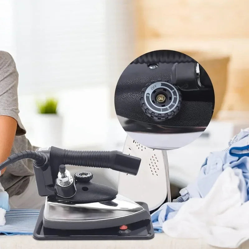Hign-concerned Industrial Steam Iron 110V Feed 1200W