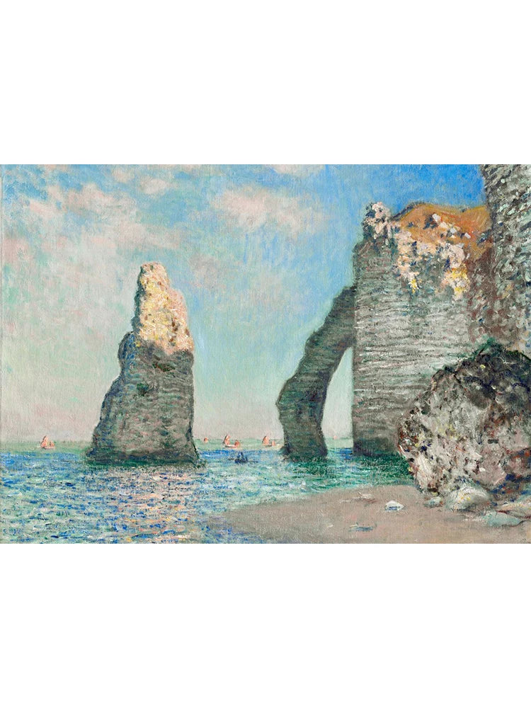 Zhejiang Claude Monet Romantic Canvas Art For Home Decor