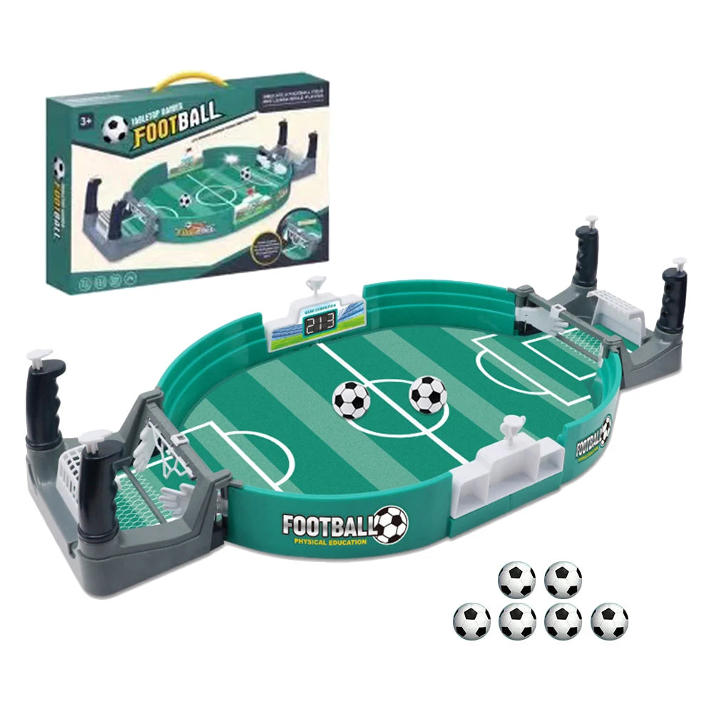 APWIKOGER Mini Tabletop Football Game Portable Family Fun