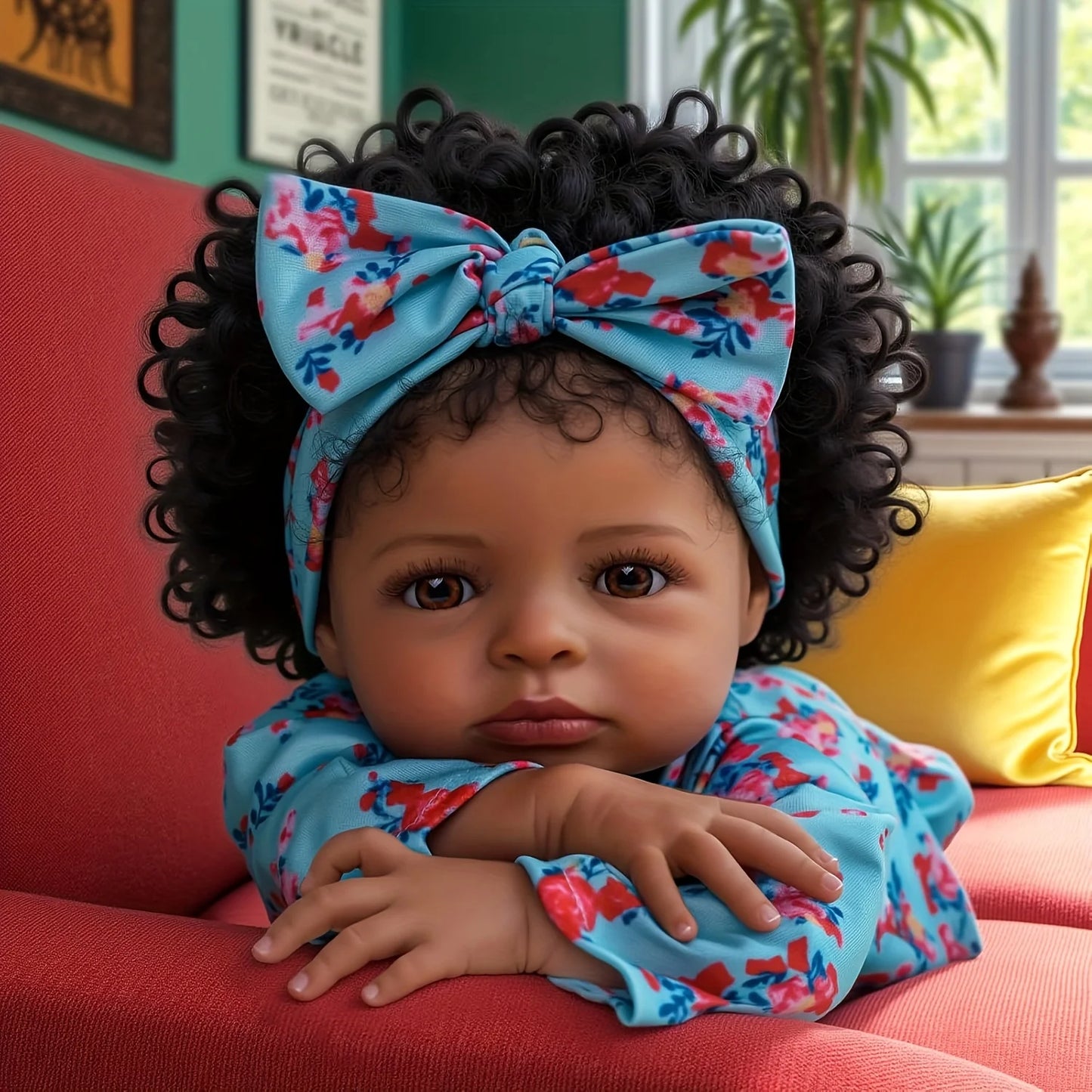 Babeside Realistic Reborn African American Baby Doll Outfit