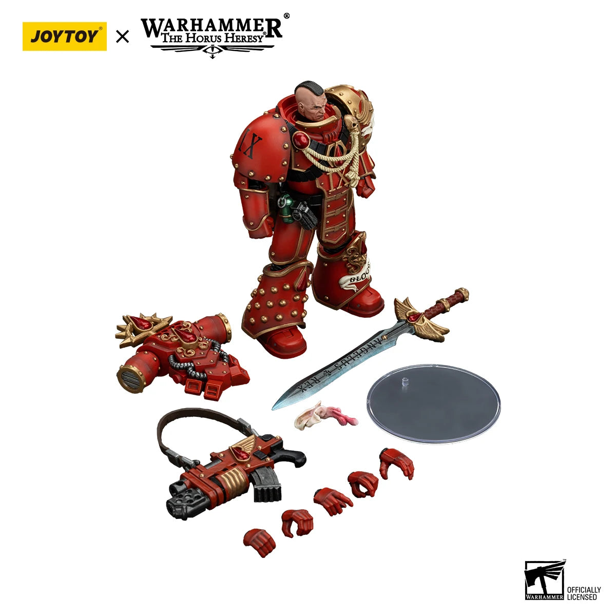 JOY TOY Warhammer 40K Blood Angels Raldoron Action Figure