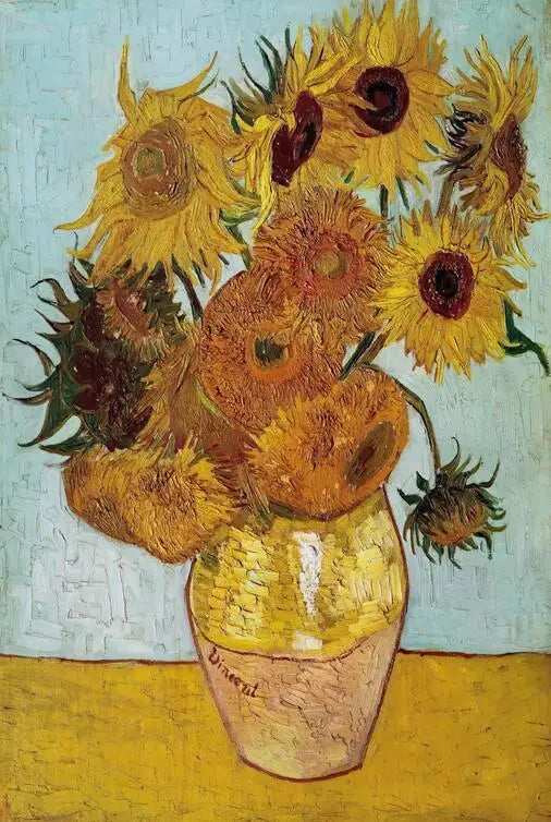 PANTINGART Van Gogh Almond Blossom Canvas Wall Art Print