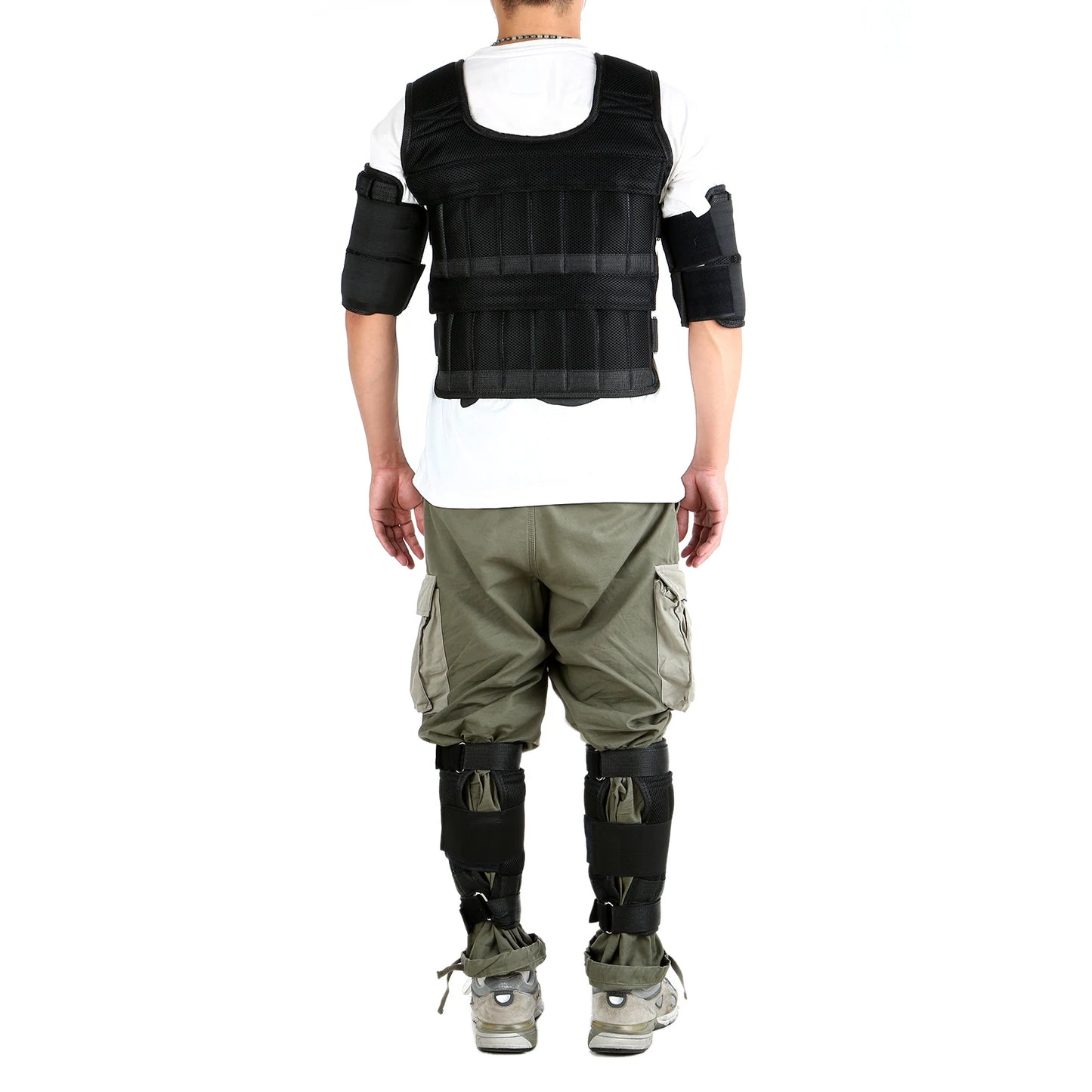 YOSOO Adjustable Vest Weight Set For Strength Training 35kg