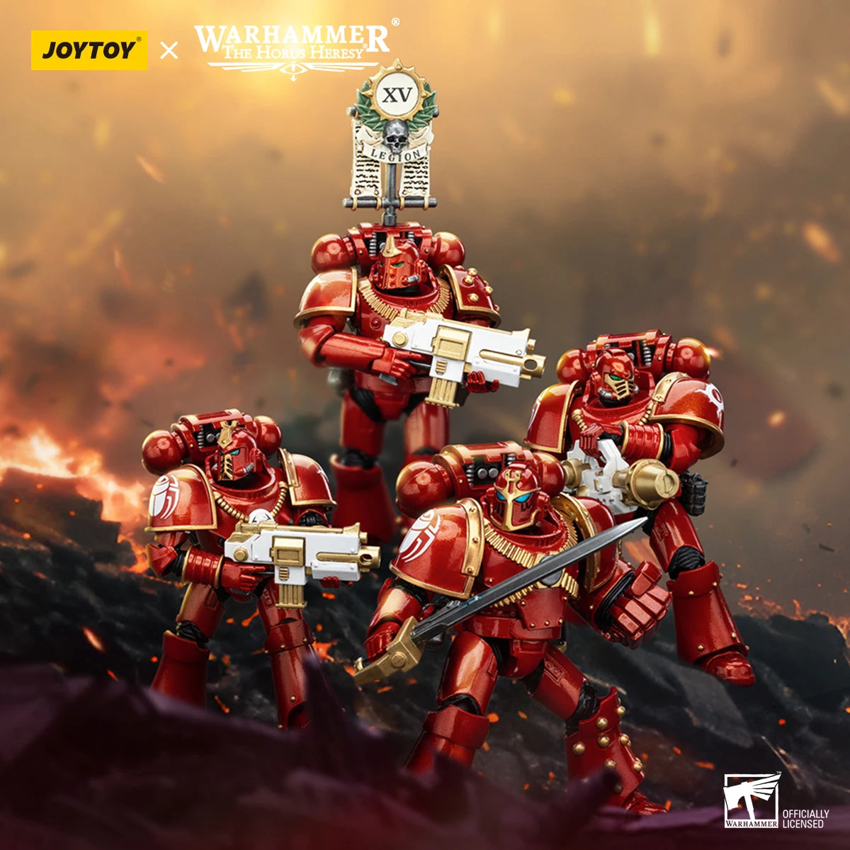 JoyToy Warhammer 40k Thousand Sons Legion Tactical Squad
