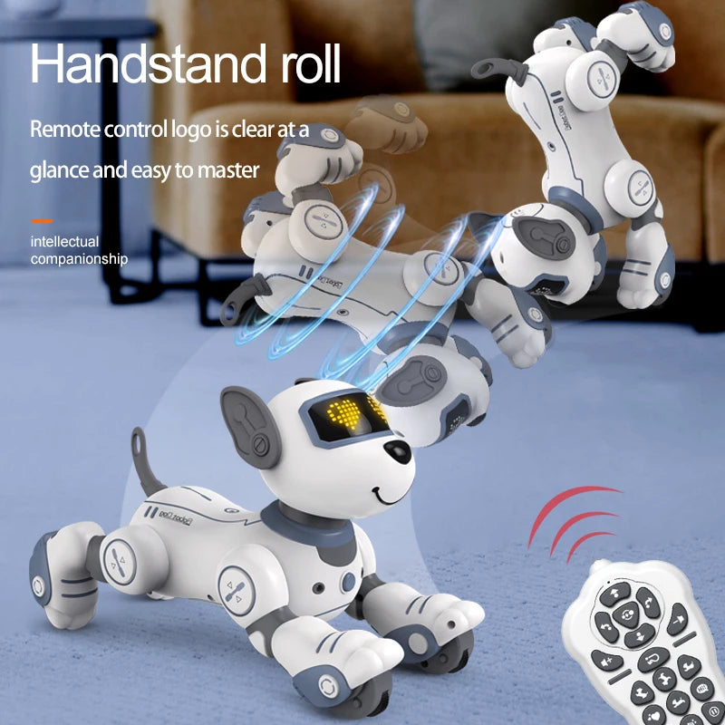 Kelaton RC Robot Dog Voice Command Programmable Toy