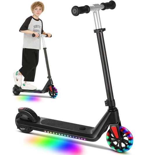 CAROMAC Electric Kids Scooter 120W Foldable LED Display