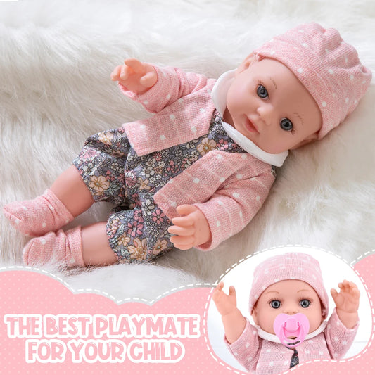 Zhejiang Reborn Doll With Movable Limbs Detachable Clothes